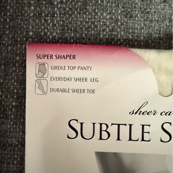 JCPenney Subtle Shapers Sheer Hosiery - Bone - Picture 3 of 8